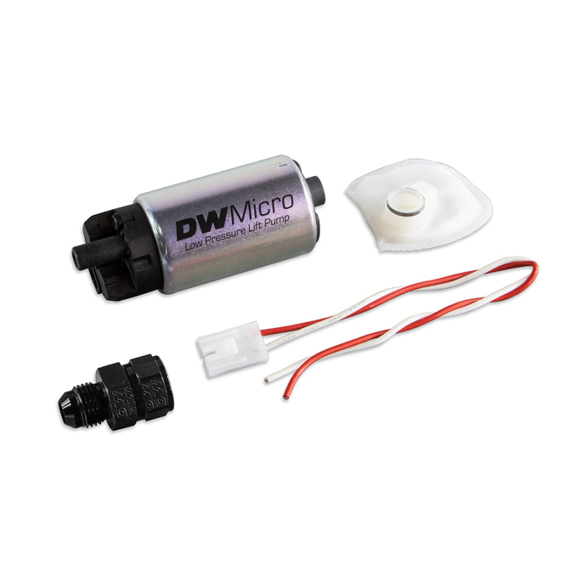 DeatschWerks 9-110-1056 DW Micro Series -6AN 210lph Low Pressure Lift Fuel Pump