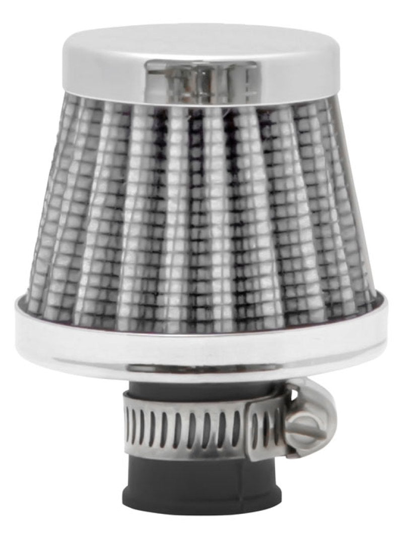 Spectre 3998 Breather Filter 10mm Flange / 2in. OD / 1-3/4in. Height - White