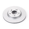 PowerStop fits Mitsubishi Eclipse Front Evolution Geo 06-12met Coated Rotor