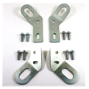 fits Ford Racing M-1700-M 15-17 Mustang Front and Rear Tie Down Kit