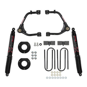 Skyjacker C25350PB 25 fits Chevrolet/fits GMC Silverado/fits Sierra 1500 3.5in Suspension Lift Kit w/ UCAs w/ ADX 2.0