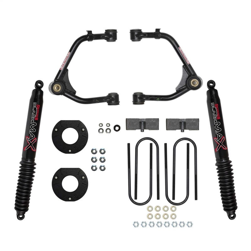 Skyjacker C25350PB 25 fits Chevrolet/fits GMC Silverado/fits Sierra 1500 3.5in Suspension Lift Kit w/ UCAs w/ ADX 2.0