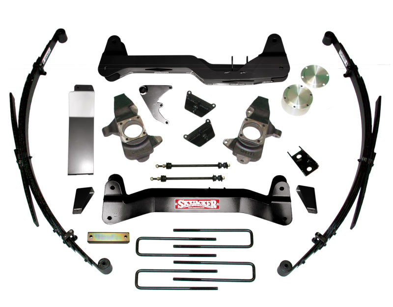 Skyjacker C9681KS-NSP 6"SYS,01-10 fits GMC 2500HD 4X4