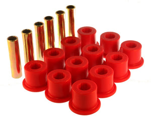 Energy Suspension 3.2106R fits GM 2 & 4 X Rear Spring Bushing - Red
