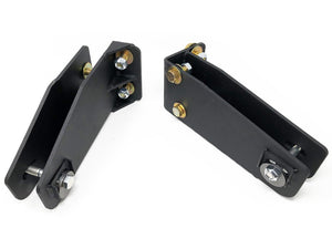 Tuff Country 20856 80-97 F-250 4wd (w/6in Front Lift Kit And 4 Bolt Mounting) Axle Pivot Drop Brackets Pr.