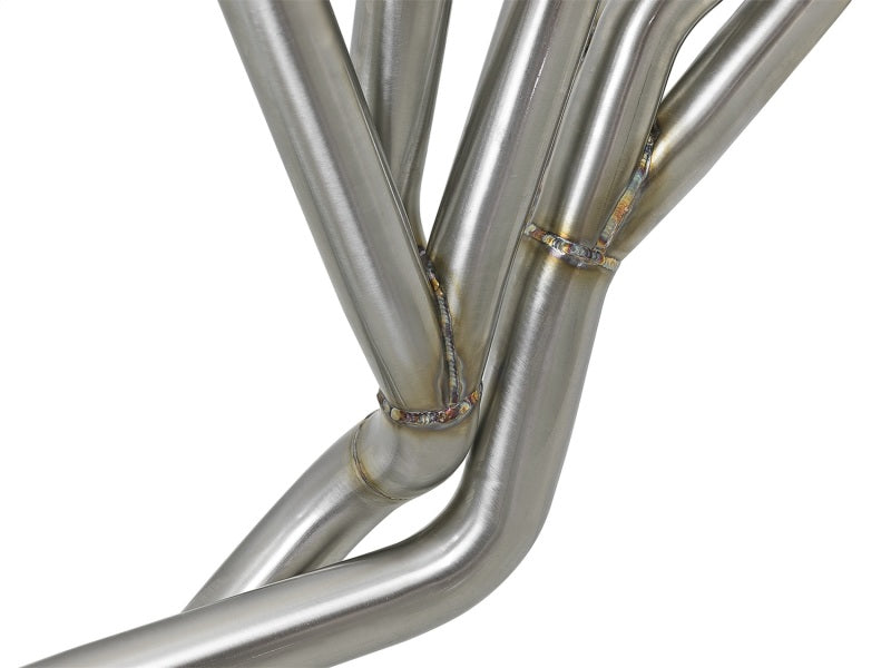 AFE 48-36109-YN Twisted Steel Long Tube Header & Connection Pipes 01-16 fits Ni