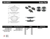 Stoptech 309.0687 Performance Brake Pads