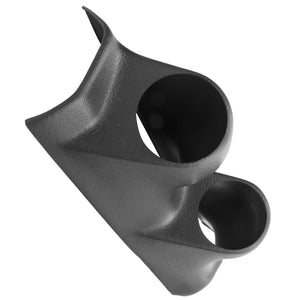 AutoMeter 20806 95-98 fits Nissan 240SX 52mm Black Dual Gauge Pod