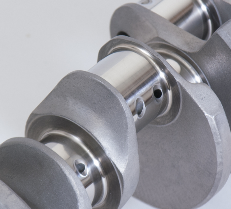 Eagle 430232525400 fits Ford 302 3.250in Stroke Internal Balance Forged 4340 Steel Crankshaft
