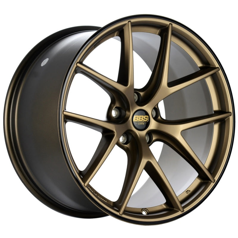 BBS CI0801MBZ CI-R 20x11.5 5x120 ET52 Bronze Rim Protector Wheel -82mm PFS/Clip Required