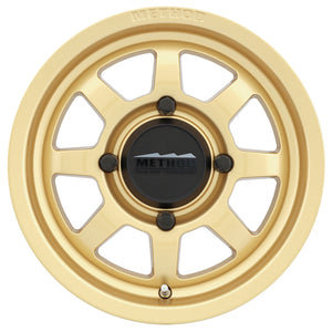 Method MR41047046143 MR410 14x7 4+3/+13mm Offset 4x156 132mm CB Gold Wheel