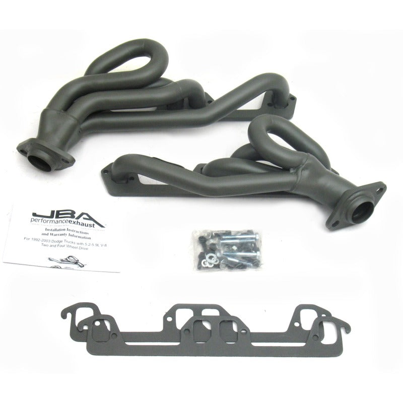 JBA 1945S-1JT fits Dodge 96-03 Truck 5.2L/5.9L Magnum 1-1/2in Primary Ti Ctd Cat4Ward Header