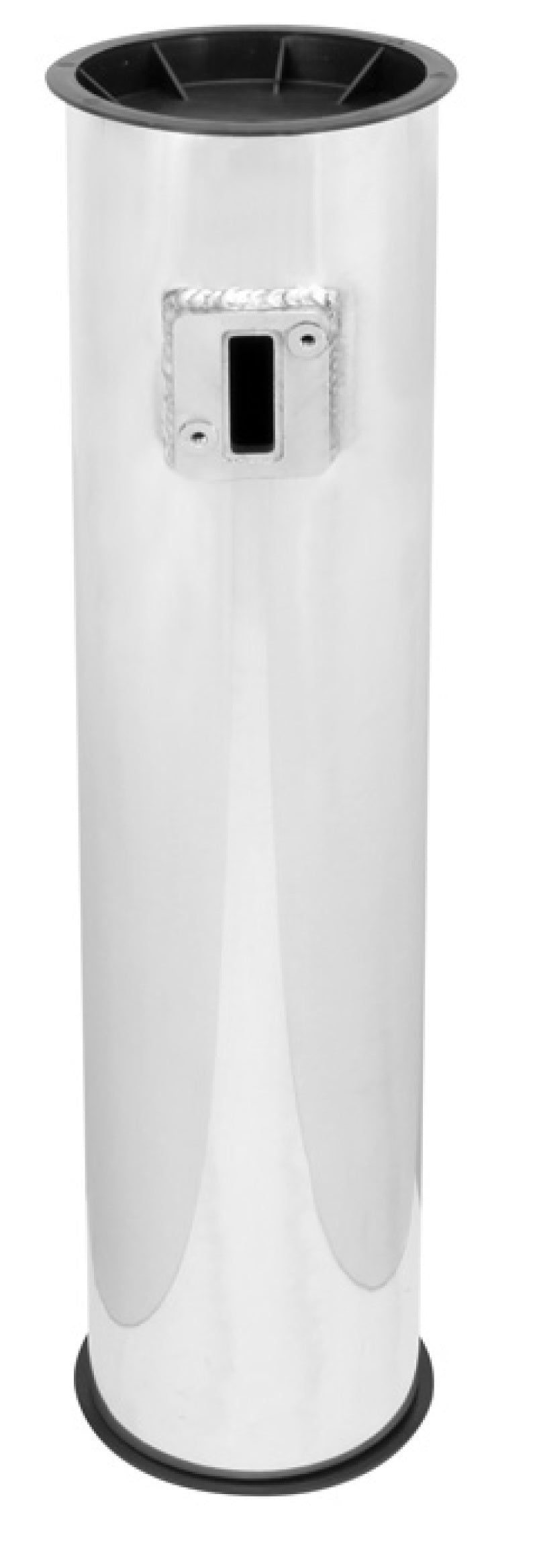 Spectre 9718 Universal Tube 4in. OD x 18in. Length w/MAFS Mount - Aluminum