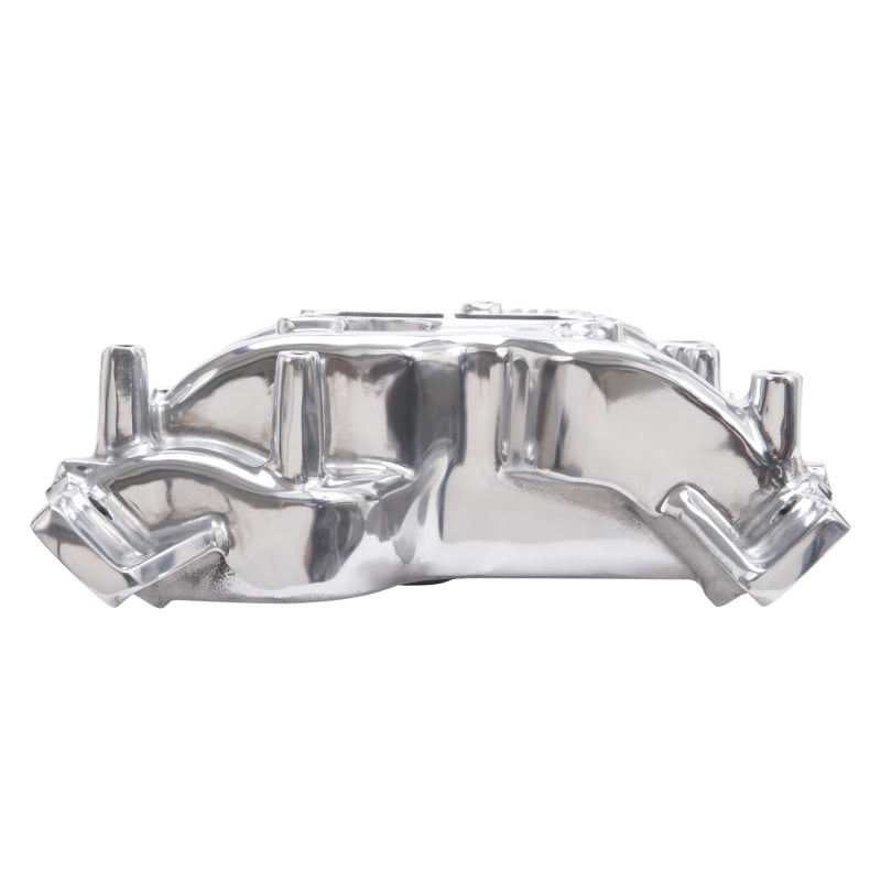 Edelbrock 21561 Performer fits Pontiac Polished Manifold