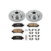 PowerStop KOE219 fits Subaru 05-09 Legacy Rear Autospecialty Brake Kit
