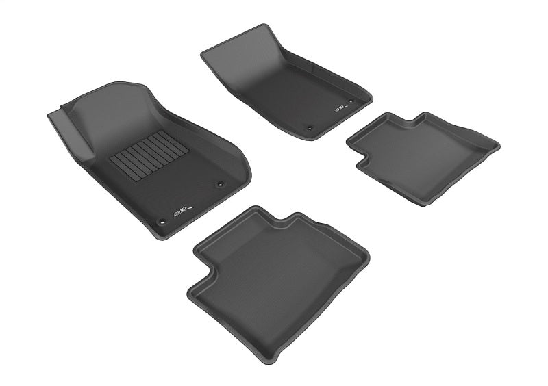 3D MAXpider L1CH06401509 2019-2023 Genesis G70 RWD Kagu 1st Row Floormat - Black