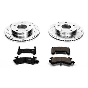 PowerStop fits Buick 79-85 Riviera Front or Rear Z23 Evolution Sport Brake Kit