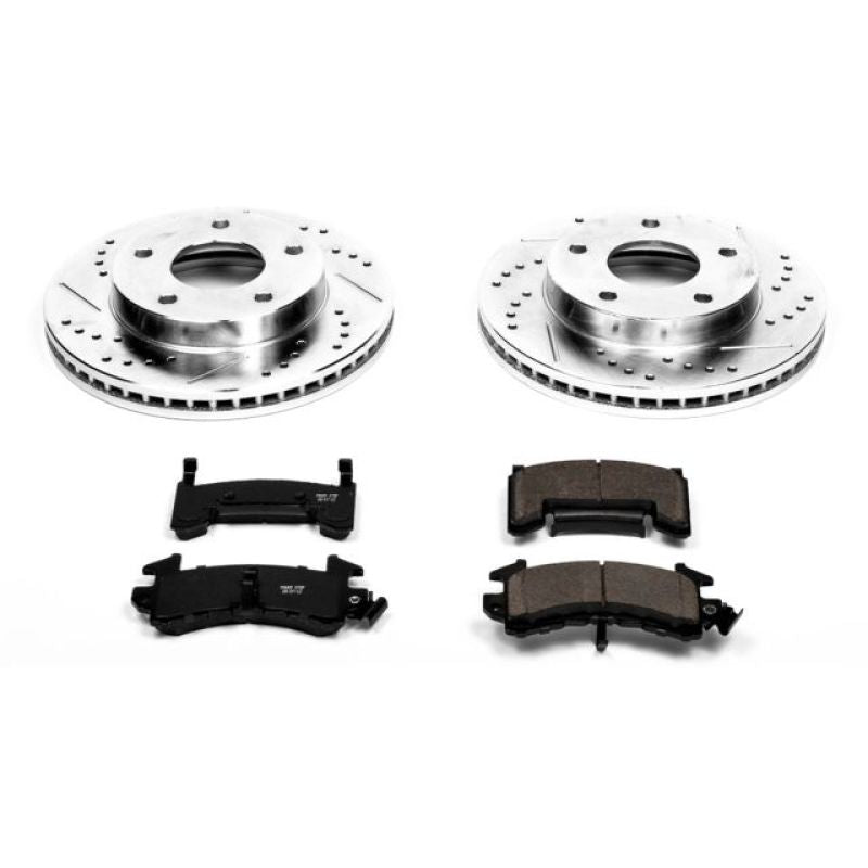 PowerStop fits Buick 79-85 Riviera Front or Rear Z23 Evolution Sport Brake Kit