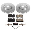 Power Stop K9025 13-15 fits Audi Q5 Front Z23 Evolution Brake Kit