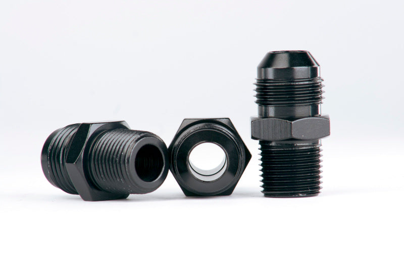 Aeromotive  15205 Carb. Reg 13205 Fitting Kit (Incl. (3) 3/8in NPT to AN-08 fitt