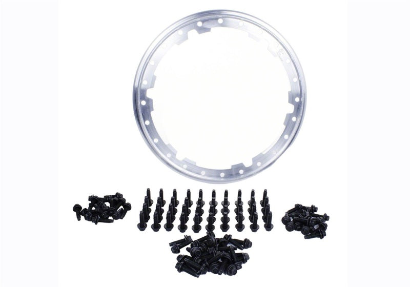 fits Ford Racing M-1021K-BL2 F-150 Raptor Functional Bead Lock Ring Kit