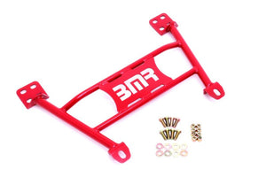 BMR CB004R S197 fits Mustang Radiator Support Chassis Brace - Red