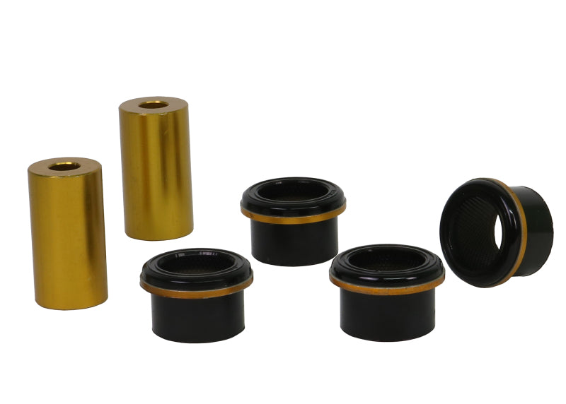 Whiteline W0509 12+ Subaru BRZ / 12+ fits Scion FR-S / 12+ Toyota 86 Front C/Arm - Lwr Inner Rear Bushing Kit