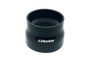 GReddy 12400862 80-90mm Silicone Reducer Hose - Black