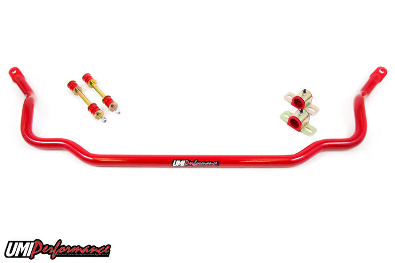 UMI Performance 3035-R 78-88 fits GM G-Body 1.250in Solid Chrome Moly Front Sway