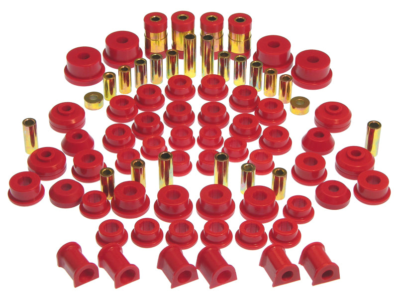 Prothane 13-2001 95-99 fits Mitsubishi Eclipse Total Kit - Red