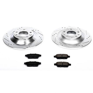 PowerStop K4655 fits Mazda 06-07 6 Rear Z23 Evolution Sport Brake Kit