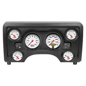 AutoMeter 90011-09 Autometer Phantom Direct Fit Dash Kit 97-06 fits Jeep TJ (2 x 3-3/8in. / 4 x 2-1/16in.)