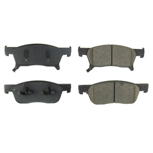 PowerStop 16-2170 2019 fits Subaru Ascent Front Z16 Evolution Ceramic Brake Pads