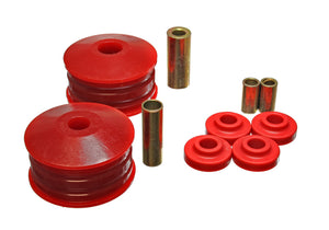 Energy Suspension 5.1113R 06-07 fits Mitsubishi Eclipse FWD Red Motor Mount Replacement Bushings for V6 (2 tourqu