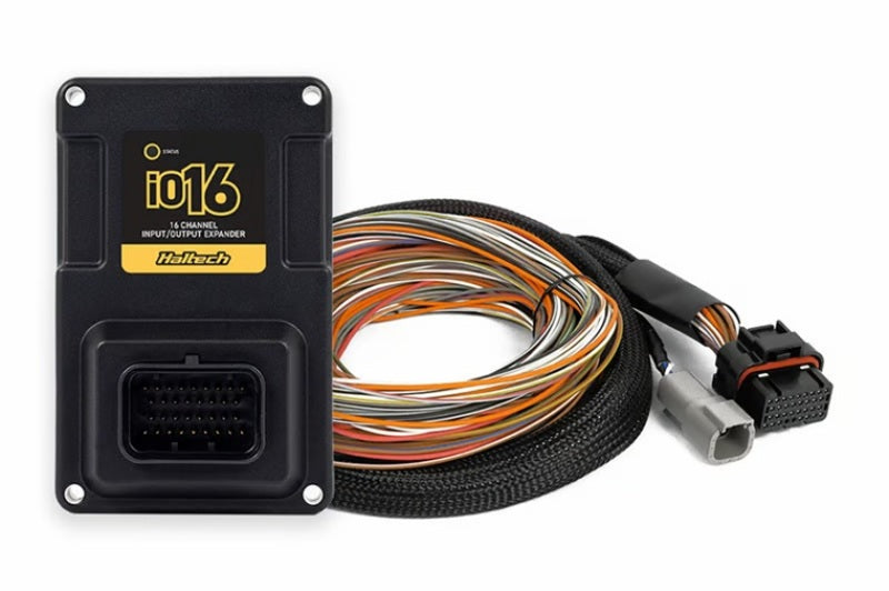 Haltech HT-196200 NEXUS IO16 Input/Output Expander w/Universal 8.5ft Wire-In Harness