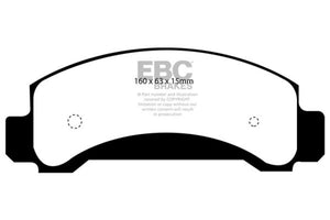 EBC UD654 94-97 fits Ford Aerostar 3.0 Ultimax2 Front Brake Pads