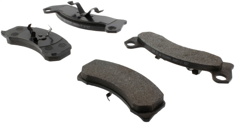 Stoptech 308.02 Street Brake Pads