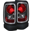 ANZO 211048 1901 fits Dodge 94-20 Ram Taillights Black