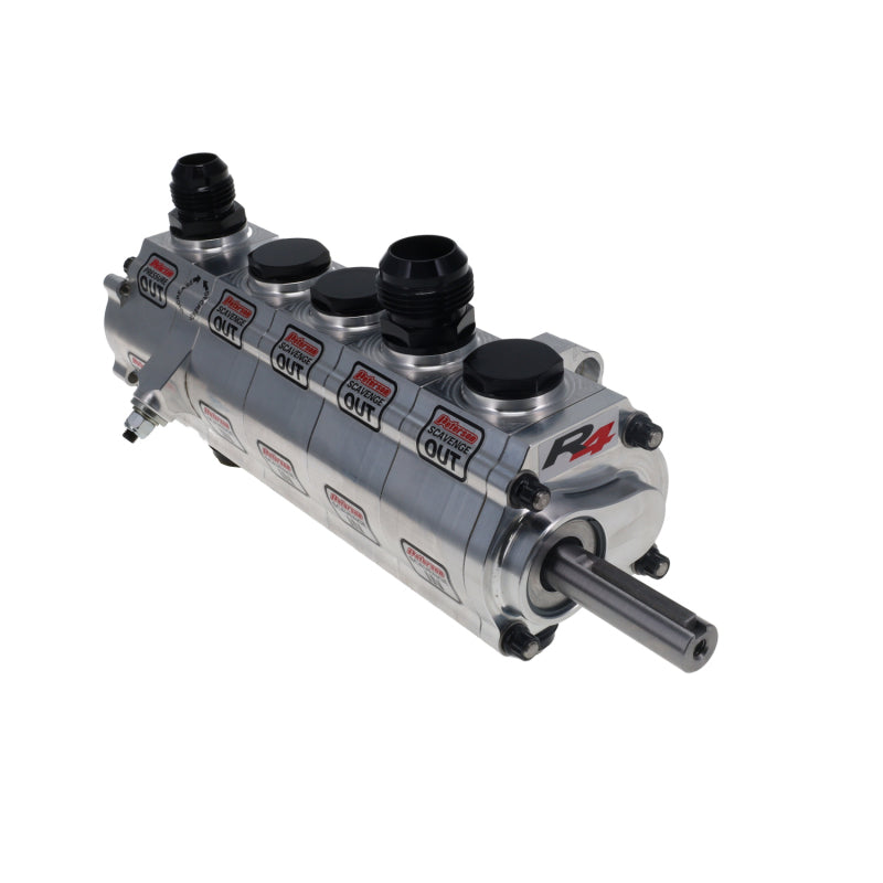 Peterson Fluid Systems 1160103 R4 5-Stage Oil Pump - Right Side Mount - HV - Rear Drive Drag