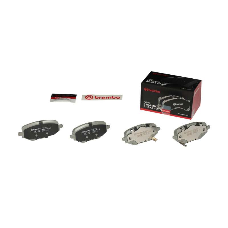 Brembo OE P28107N 17-21 fits Honda Clarity Rear NAO Brake Pad