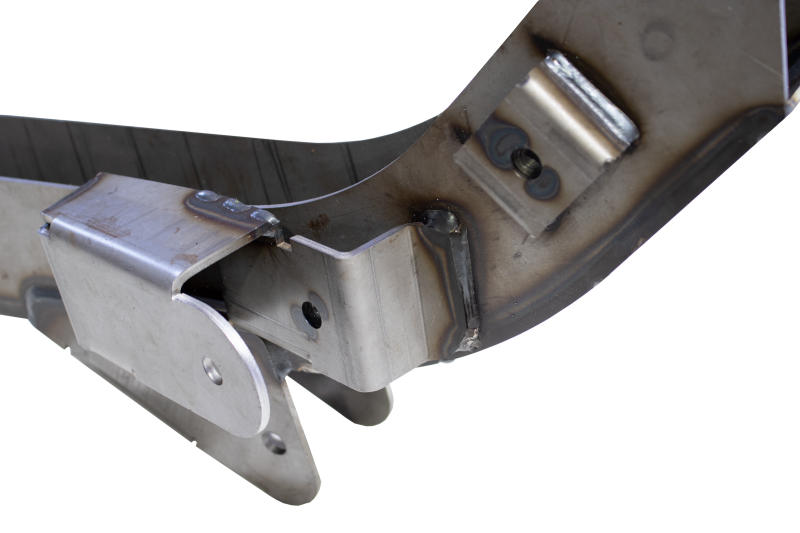 RustBuster RB4058R Rust Buster 2004-2006 fits Jeep Wrangler Unlimited LJ Rear Frame Control Arm Section - Right