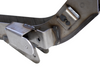 RustBuster RB4058R Rust Buster 2004-2006 fits Jeep Wrangler Unlimited LJ Rear Frame Control Arm Section - Right