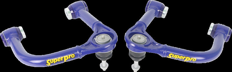SuperPro TRC6700 fits Ford 21-23 Bronco Front Upper Control Arm Set