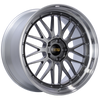 BBS LM284DBPK LM 20x10 5x120 ET33 Diamond Black Center Diamond Cut Lip Wheel -82mm PFS/Clip Required