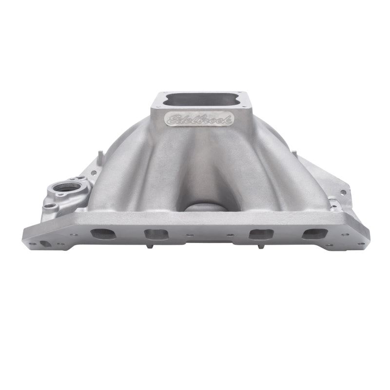Edelbrock 28002 Manifold Big Victor II BBC w/ Edelbrock Profiler or Dart Big Chief Heads Dominator Flange