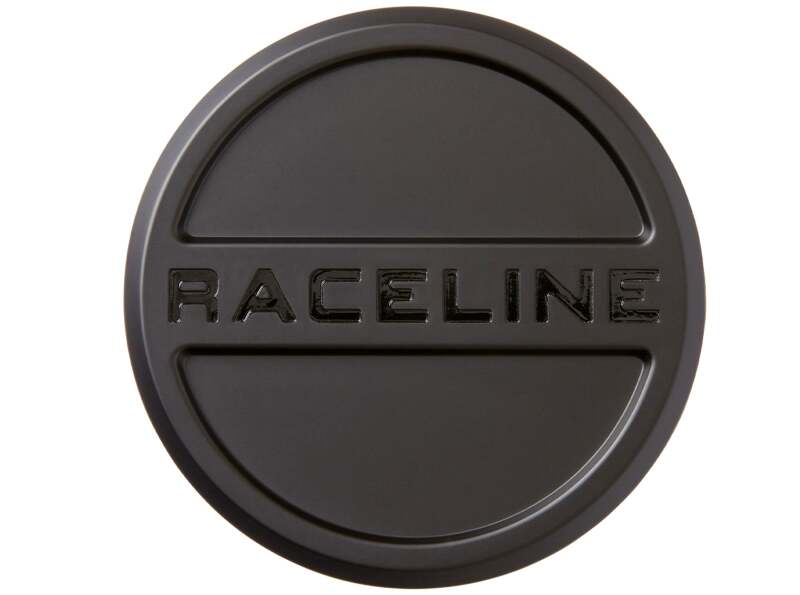 Raceline CPR952-6-B 952B Black Center Cap - 5X139.7 and 6X139.7 BP