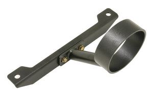 BMR DSL010H S197 fits Mustang Front Driveshaft Safety Loop - Black Hammertone