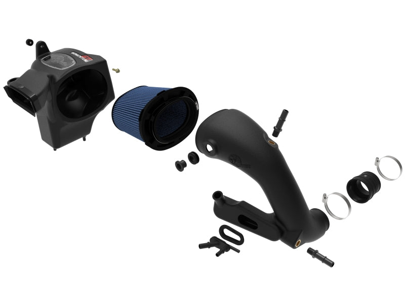 AFE 50-70122R ord Ranger 24-25 L4-2.3L Momentum GT Cold Air Intake System w/ Pr
