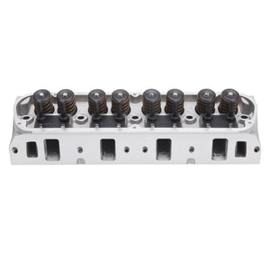 Edelbrock 60225 Cylinder Head SB fits Ford Performer RPM 1 90In Int Valve for Hydraulic Roller Cam As Cast (Ea)