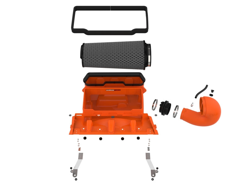 AFE 54-13072KN fits RAM 1500 TRX V8-6.2L SC Magnum FORCE Stage2 Orange Edition